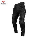 Men Street Windproof Motorcycle Trousers Waterproof Motocross Sports Pants Removable Protector Guards